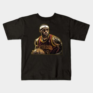 KingJames Kids T-Shirt